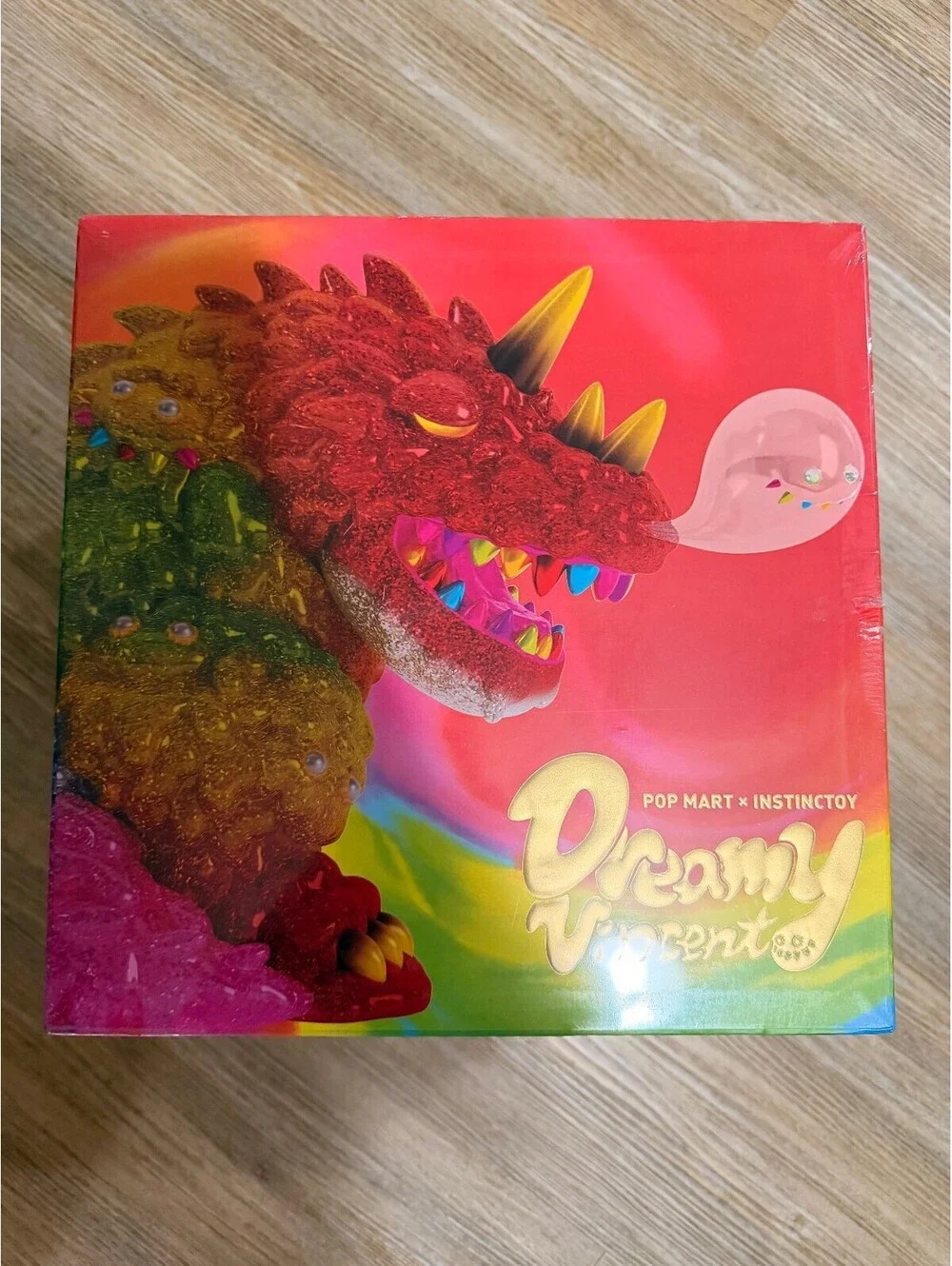 POPMART INSTINCTOY Dreamy Vincent Rainbow Glitter New/Unopened Box